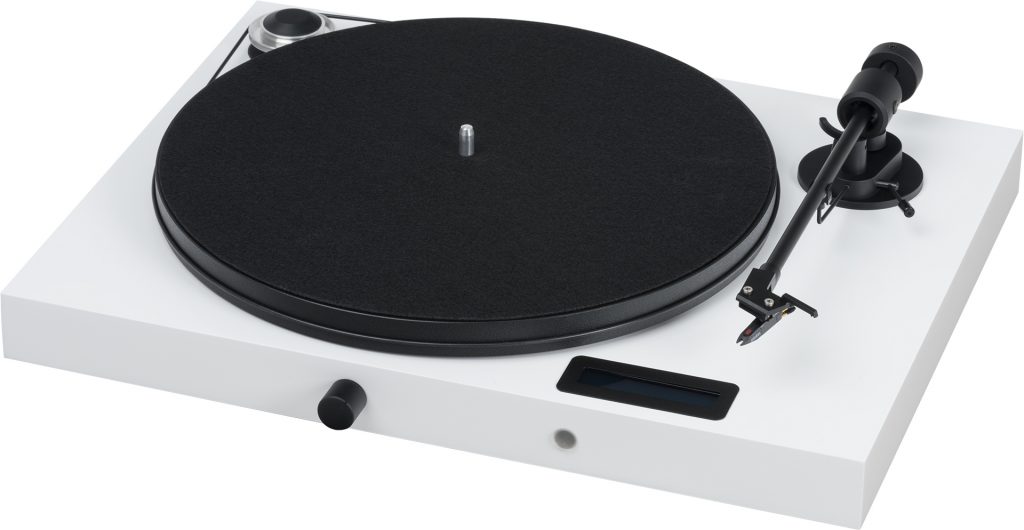 Pro-Ject Audio Juke Box E Turntable with OM 5E Cartridge & In-built