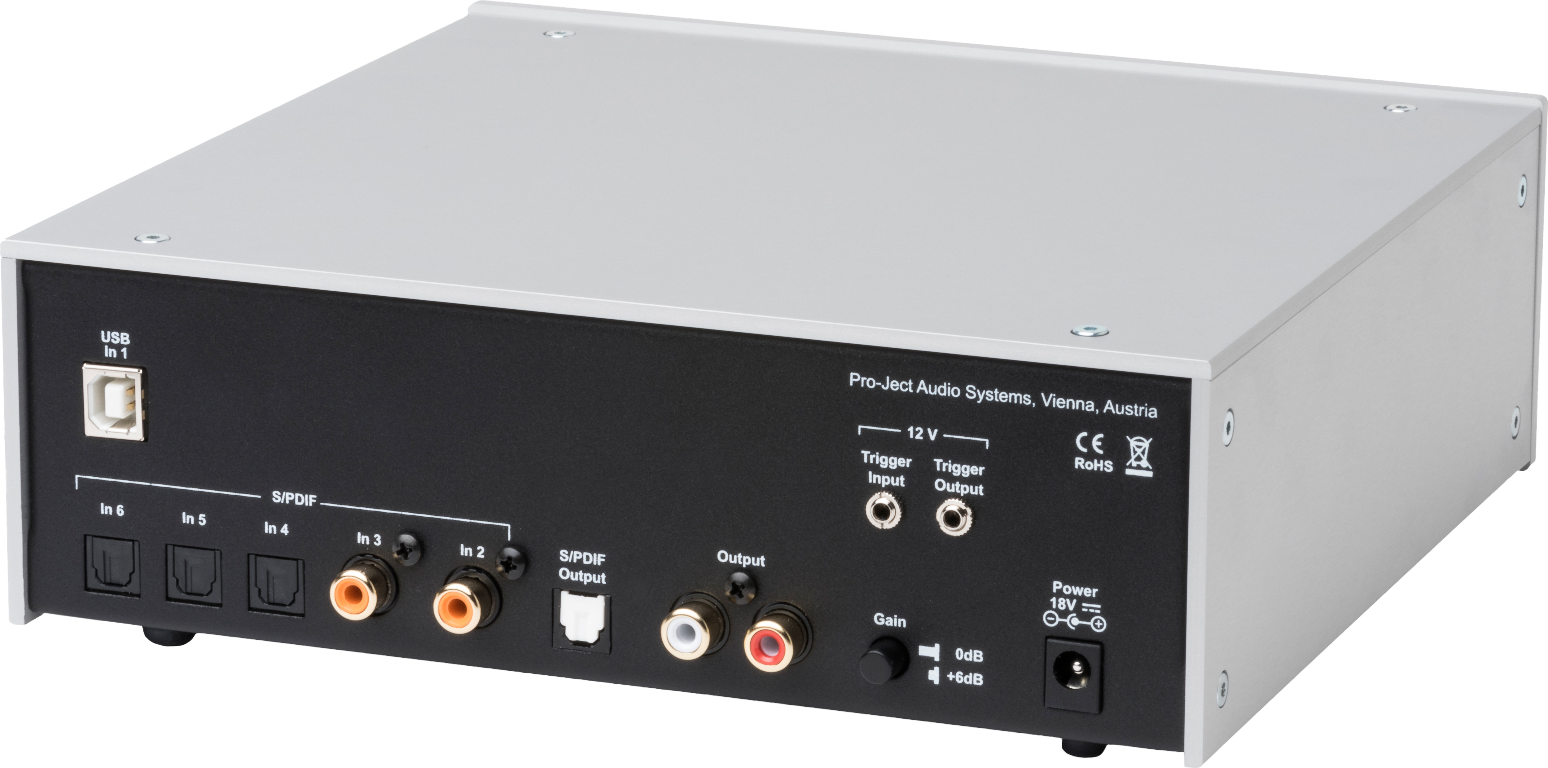 Pro Ject Tube Box Ds2 Купить