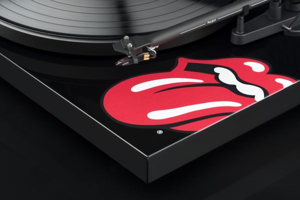 Rolling Stones Recordplayer