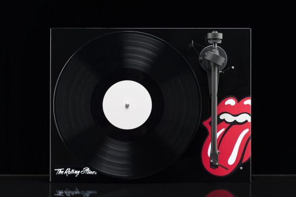 Rolling Stones Recordplayer