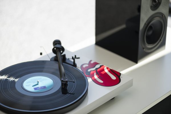 Rolling Stones Recordplayer