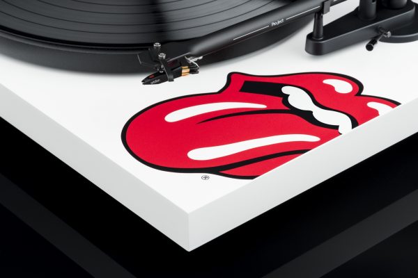 Rolling Stones Recordplayer