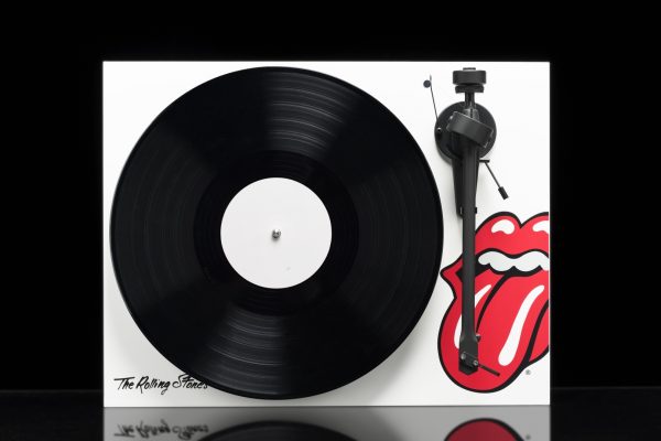 Rolling Stones Recordplayer