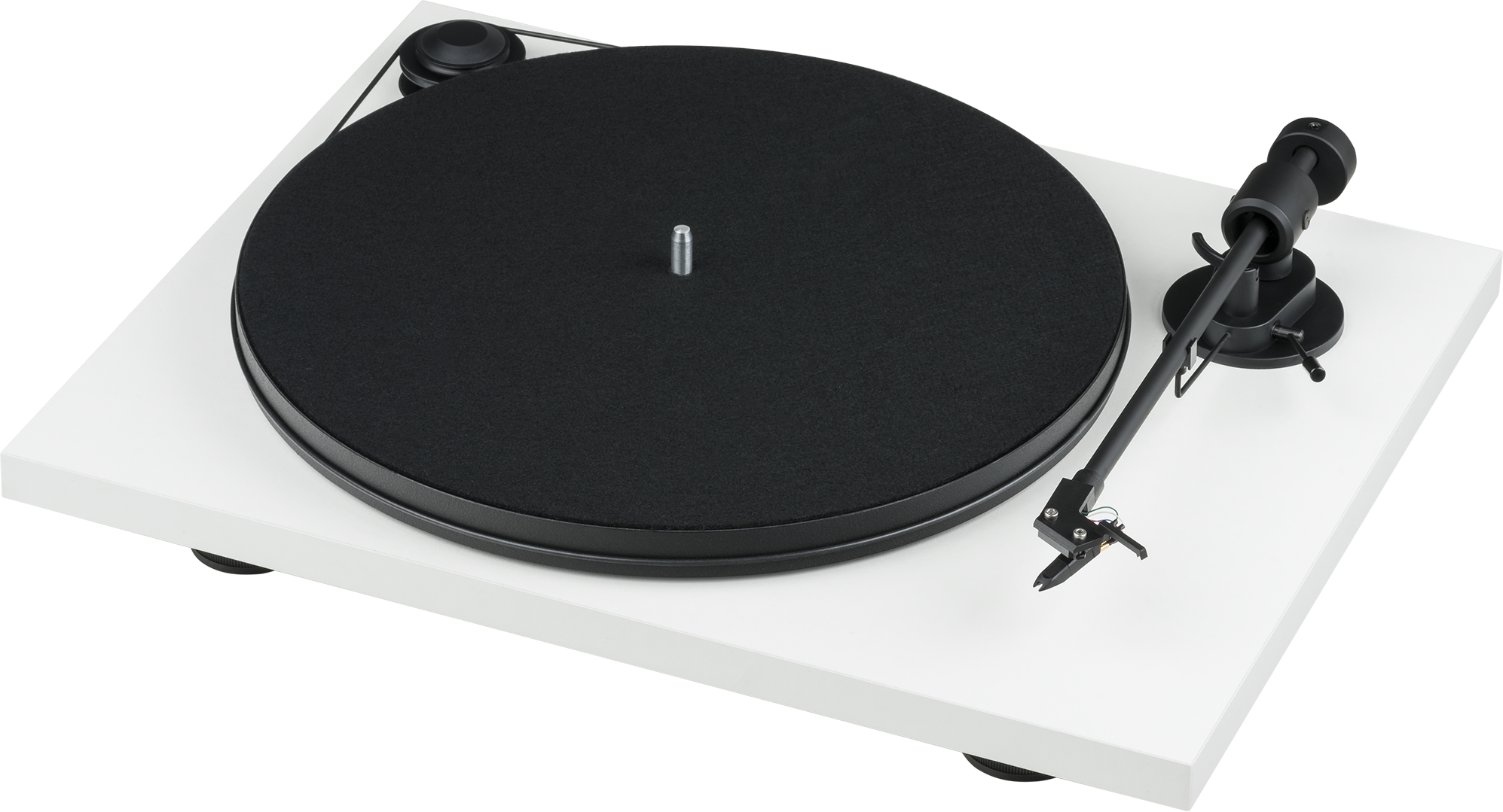 Black Pro-Ject Audio Systems Primary Hi-Fi Turntable