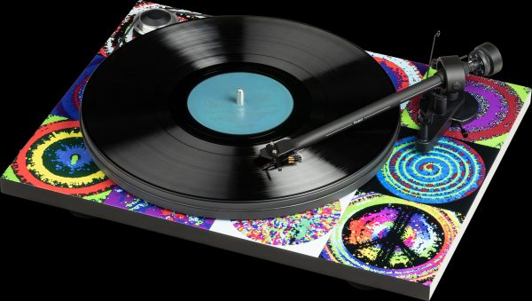 Peace & Love Turntable