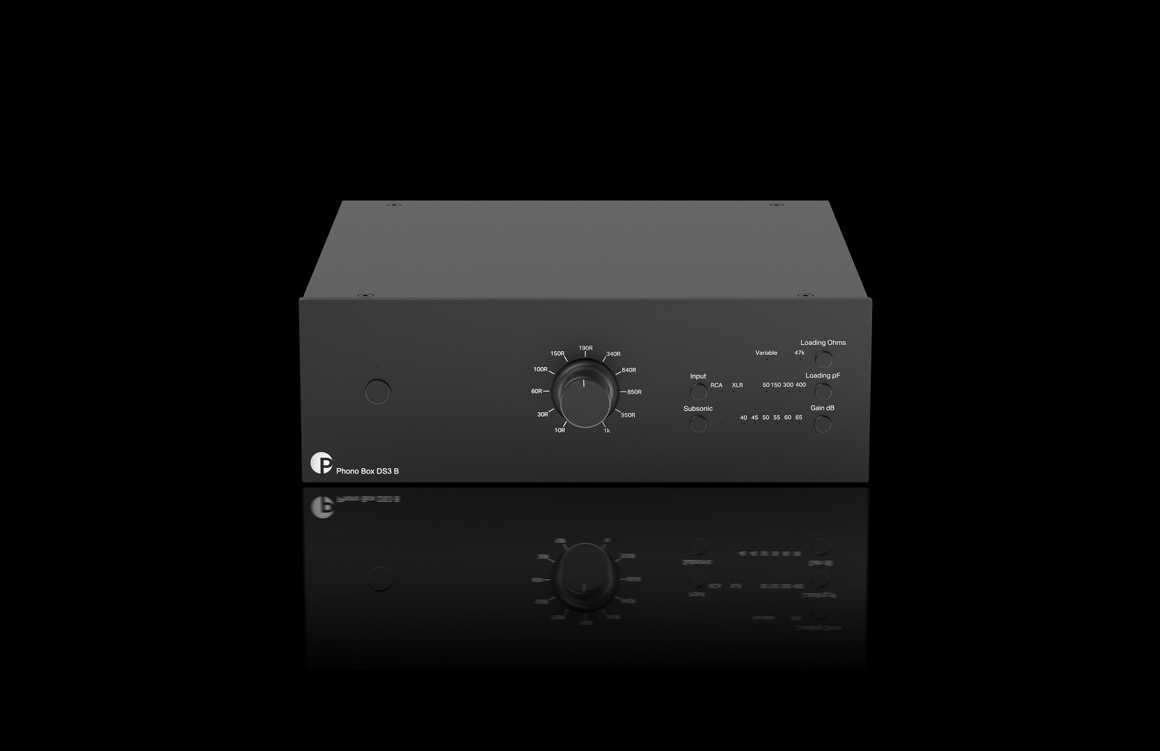 Schéma propojení MC přenosky se symetrickým phono předzesilovačem Pro-Ject