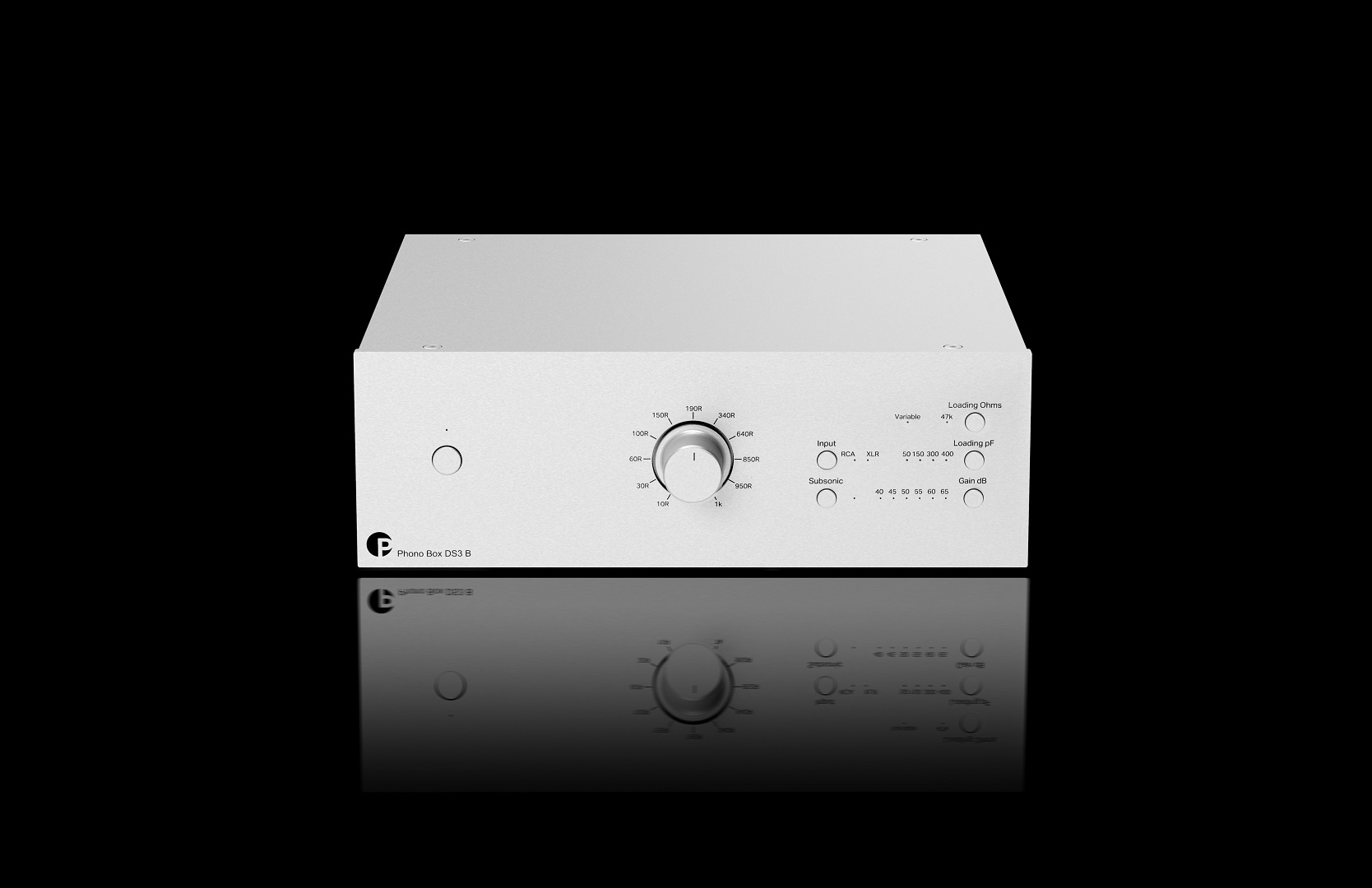 Schéma symetrických XLR výstupů Pro-Ject