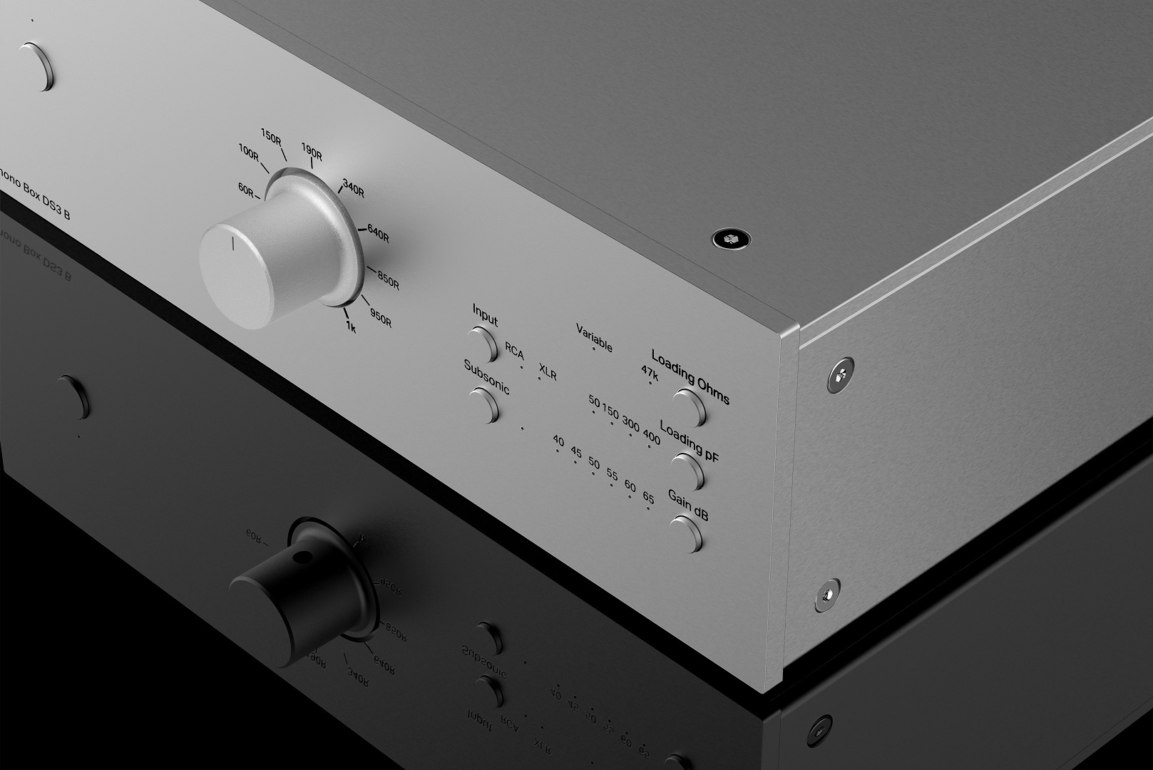 Schéma kompletního symetrického řetězce Pro-Ject od přenosky po výstup