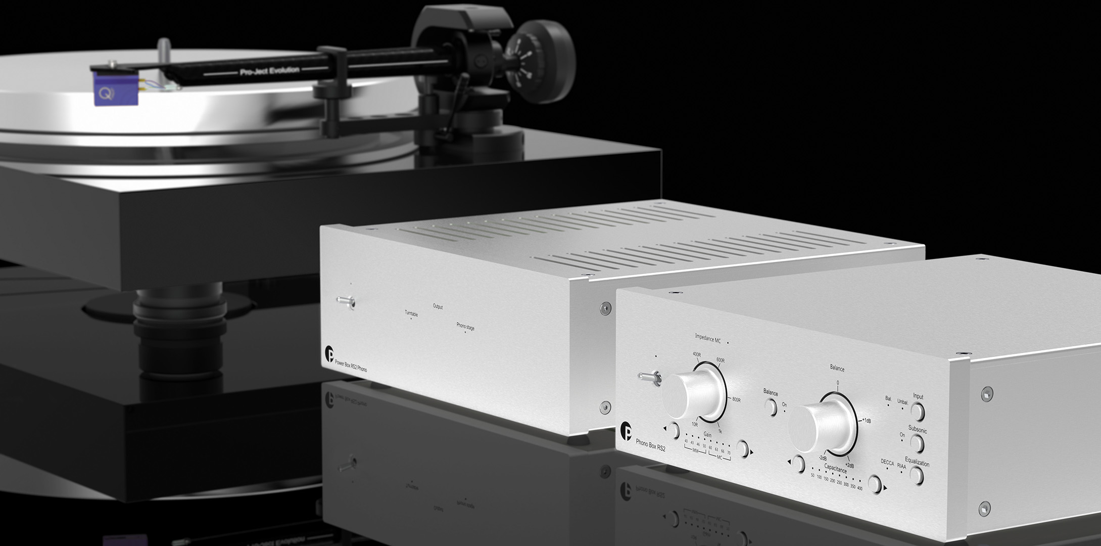 Pro-Ject Audio Systems X8 Turntable