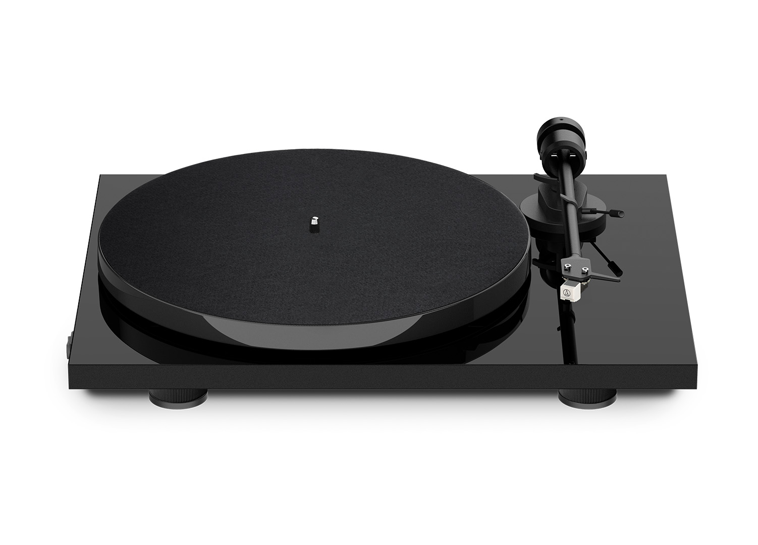 Pro-Ject E1 Standard plug and play belt-drive turntable
