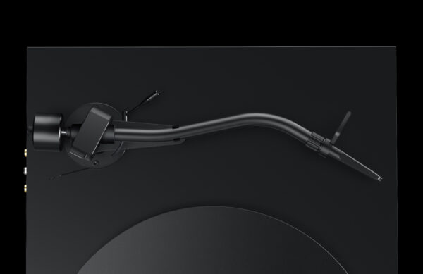 Turntable Black S Shape Tonearm