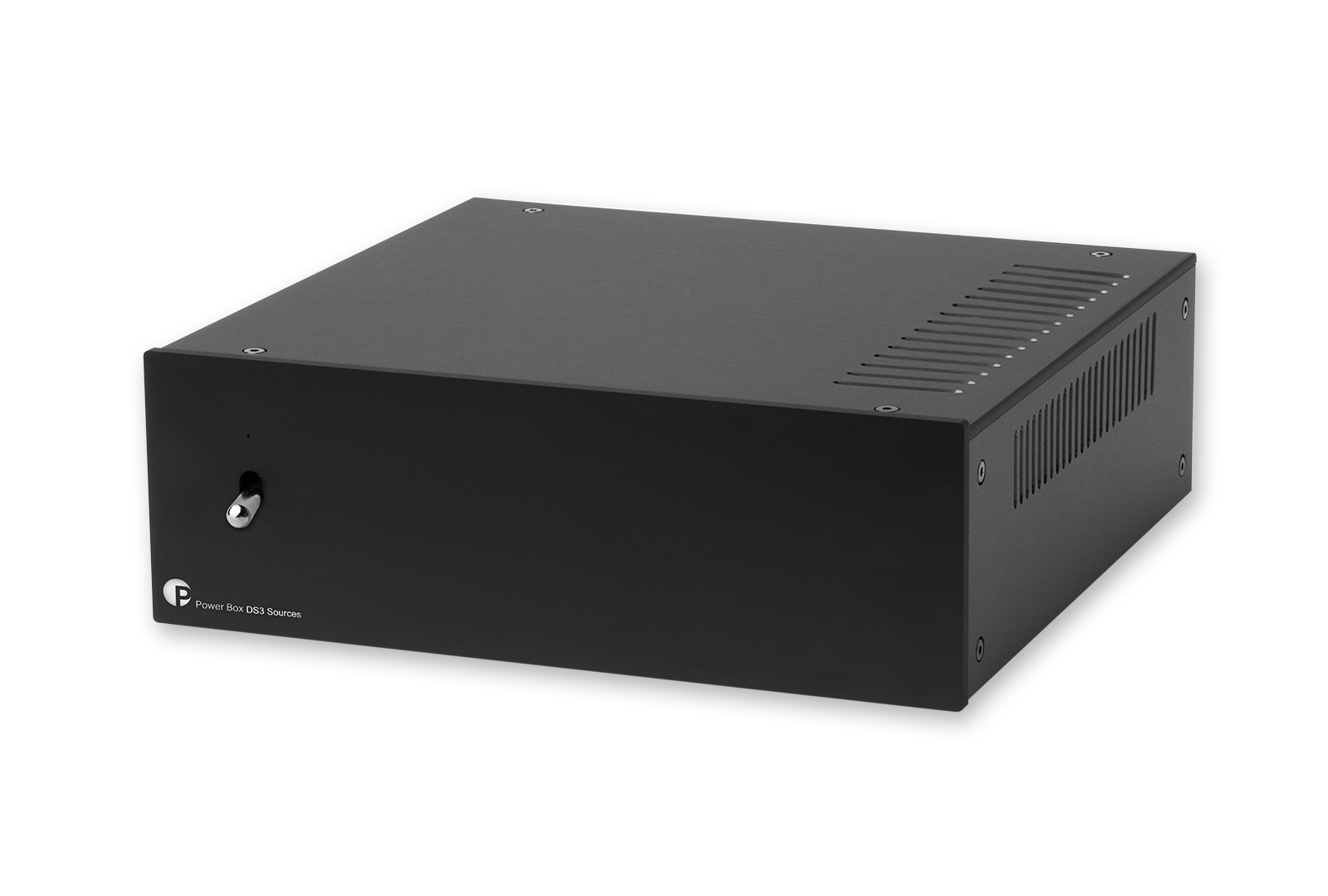 Pro-Ject Power Box DS3 Sources, detail nabídky dřevěných boků v ořechu, palisandru a eukalyptu