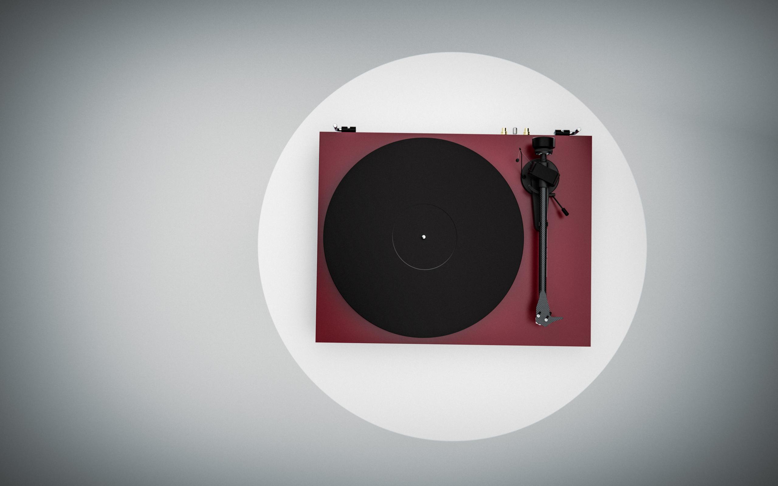 Pro-Ject Debut EVO 2 von oben – offizielles Produktbild