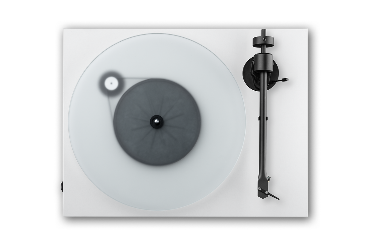 T1 Evo Satin White Topshot Cutout