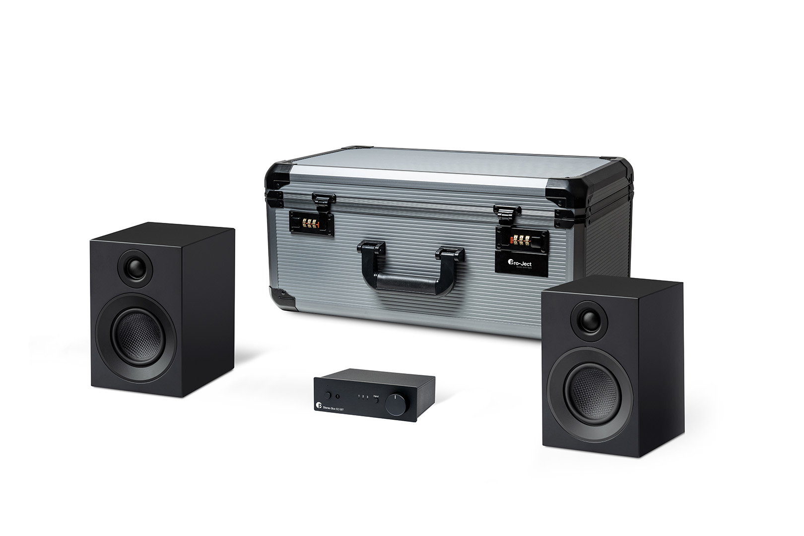 PRO-JECT AUDIO SYSTEMS ブックシェルフスピーカーペア PRO-JECT AUDIO SYSTEMS ブックシェルフスピーカーペア PRO-JECT AUDIO