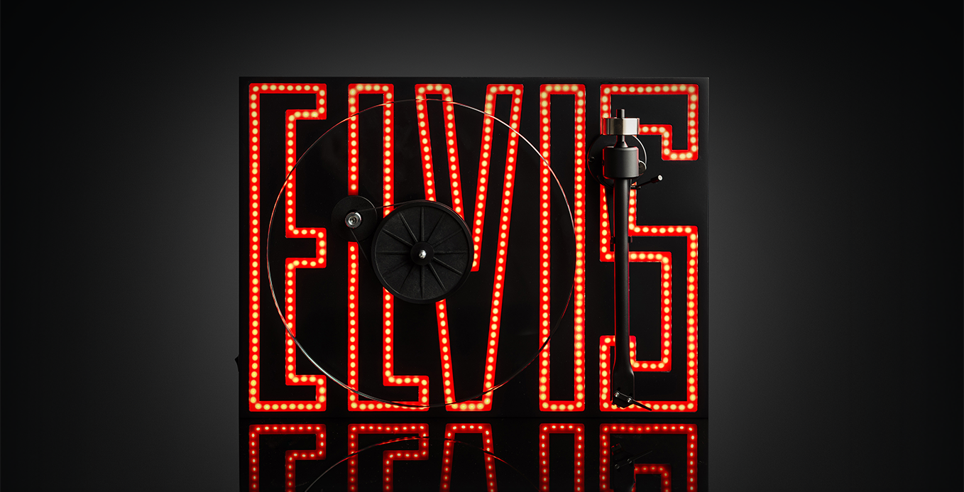 Elvis Turntable – Pro-Ject Audio Systems