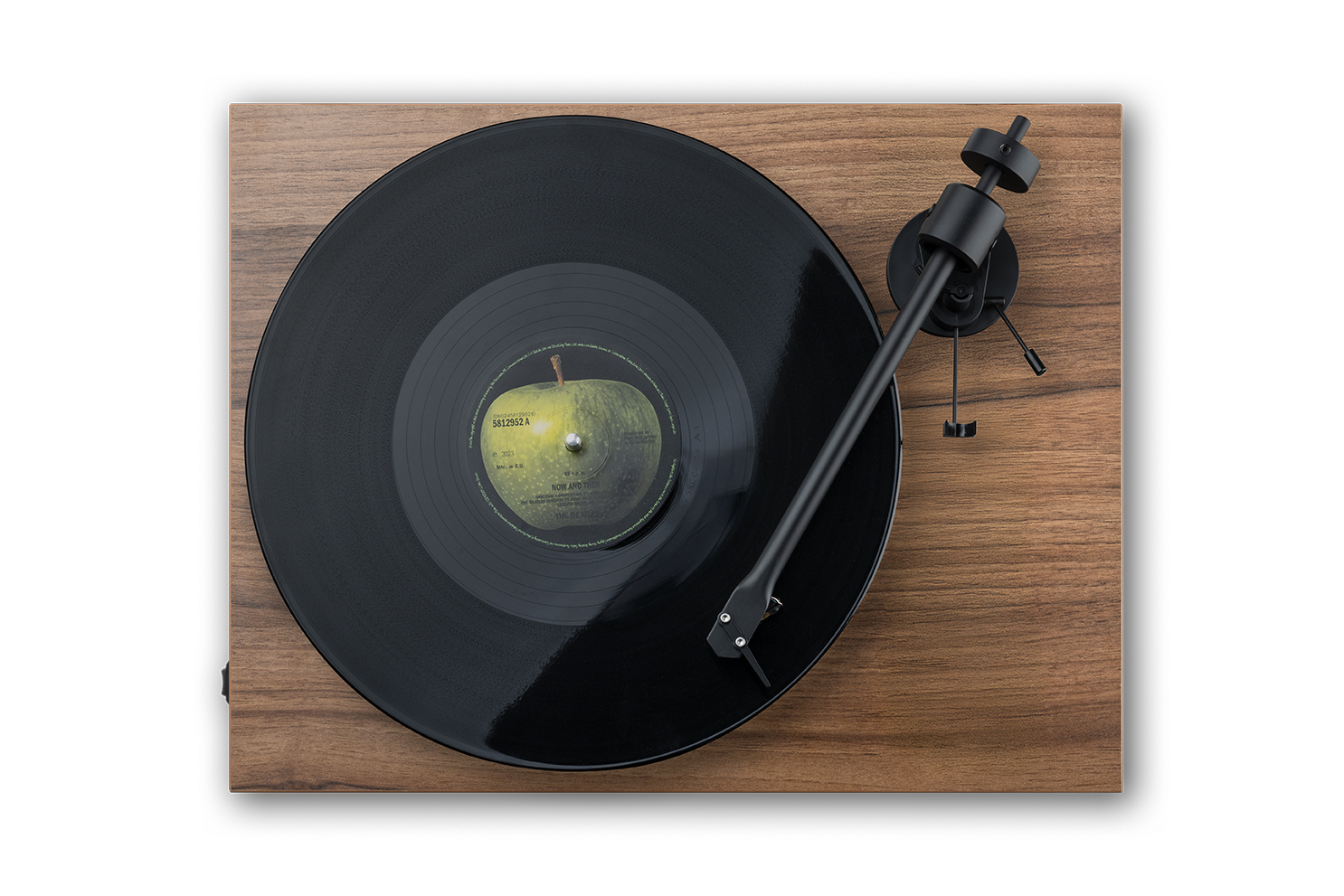 T1 Evo Walnut Topshot+vinyl Cutout Kopie