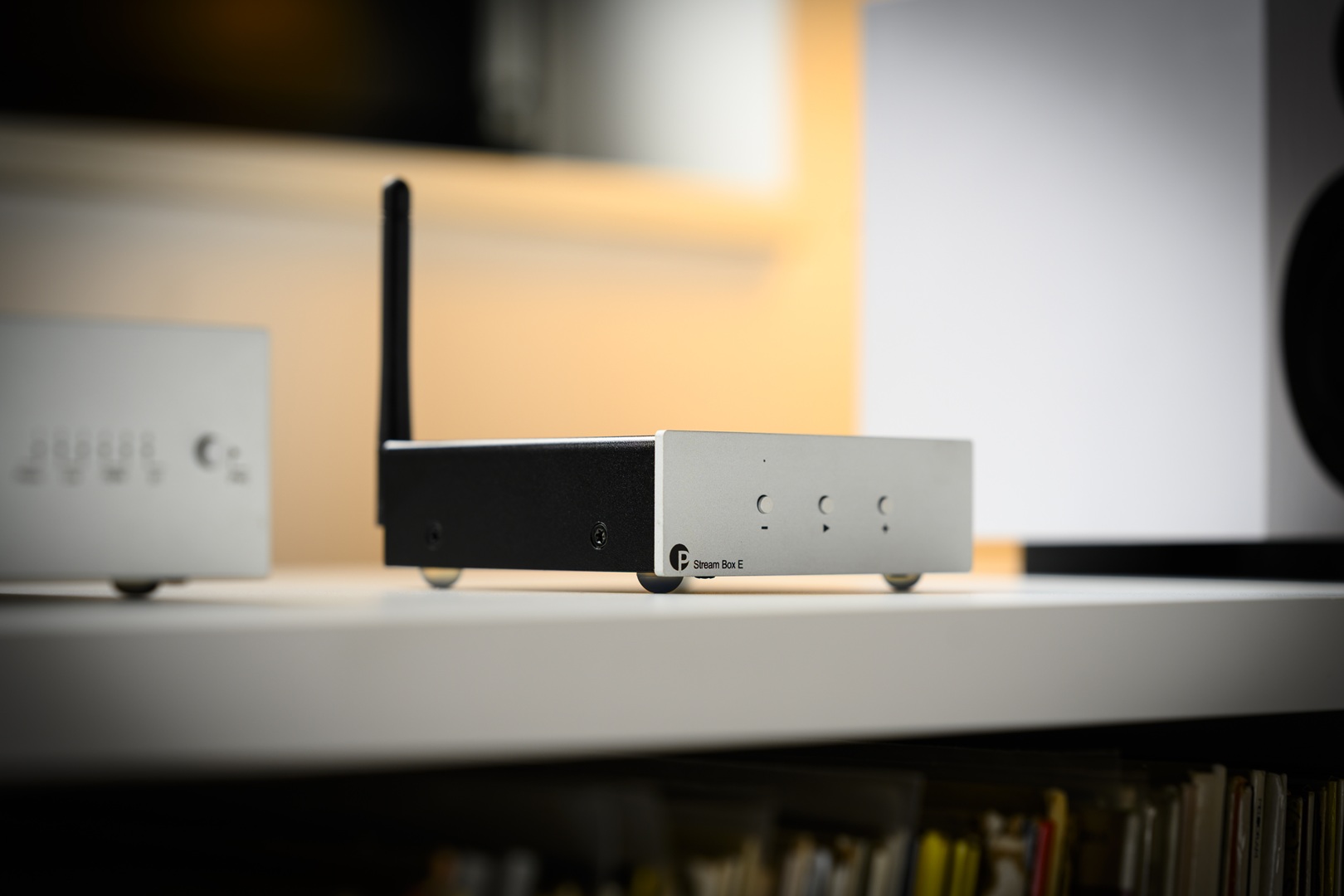 Stream Box Switch Stream Box E – Pro-Ject Audio Systems